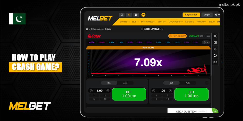 Manual how to Play Melbet Crash Game